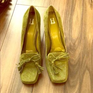 Hillfiger heeled loafers